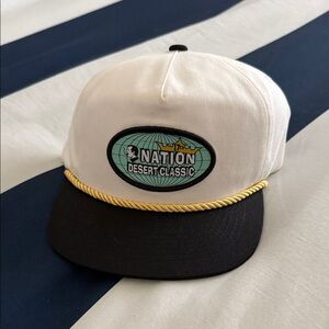Nation Desert Classic Golf Cap